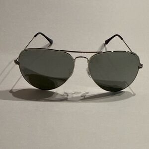 ray ban sunglasses Unisex RB3025 W3277 silver /silver mirrored